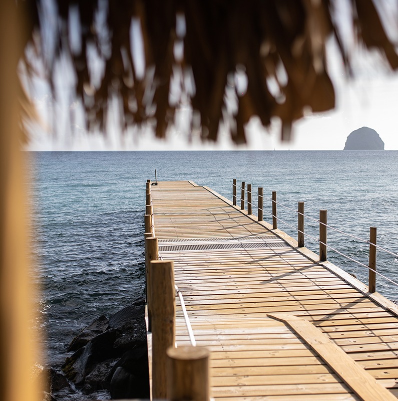 Vacances en Martinique, Le Diamant